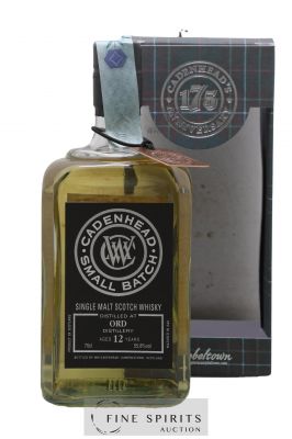 Ord 12 years 2005 Cadenhead's One of 576 - bottled 2017 Small Batch   - Lot of 1 Bottle