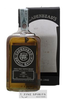 Ord 13 years 2005 Cadenhead's One of 954 - bottled 2018 Small Batch   - Lot of 1 Bottle