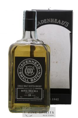 Royal Brackla 18 years 1997 Cadenhead's One of 402 - bottled 2016 Small Batch   - Lot of 1 Bottle