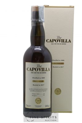 Capovilla 9 years 2008 Of. Eau de Vie de Bière bottled 2017 Velier 70th Anniversary ---- - Lot de 1 Bouteille