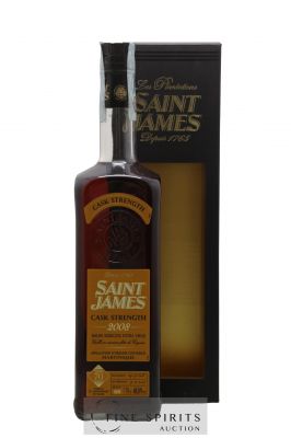 Saint James 2008 Of. bottled 2017 Velier 70th Anniversary Cask Strengh ---- - Lot de 1 Bouteille