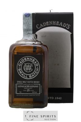 Glenallachie 25 years 1992 Cadenhead's One of 540 - bottled 2018 Small Batch ---- - Lot de 1 Bouteille