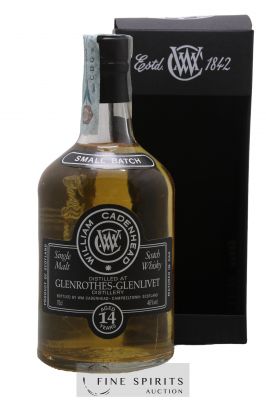 Glenrothes 14 years 2001 Cadenhead's One of 492 - bottled 2016 Small Batch ---- - Lot de 1 Bouteille
