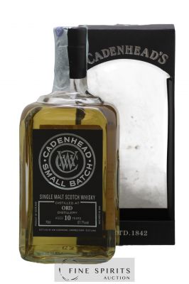 Ord 10 years 2008 Cadenhead's One of 534 - bottled 2018 Small Batch ---- - Lot de 1 Bouteille