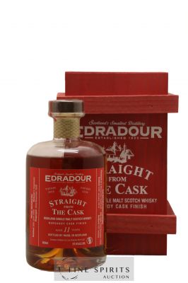 Edradour 11 years 2000 Of. Straight from the Cask Burgundy Cask Finish - One of 437 - bottled 2012 (50cl.) 
