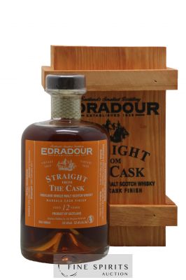 Edradour 12 years 2002 Of. Straight from the Cask Marsala Cask Finish - One of 581 - bottled 2015 (50cl.) 