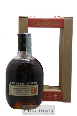 Glenrothes 1988 Of. Second Edition bottled 2017   - Lot of 1 Bottle