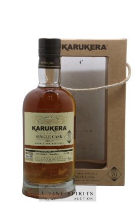 Karukera 2008 Of. Single Cask n°66 - One of 299 - bottled 2017 70th Anniversary Velier ---- - Lot de 1 Bouteille