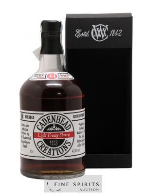 Cadenhead Creations 44 years Of. Batch n°1 - bottled 2018   - Lot de 1 Bouteille