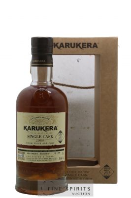Karukera 2008 Of. Single Cask n°66 - One of 299 - bottled 2017 70th Anniversary Velier ---- - Lot de 1 Bouteille