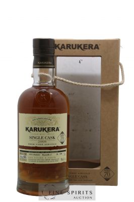 Karukera 2008 Of. Single Cask n°66 - One of 299 - bottled 2017 70th Anniversary Velier ---- - Lot de 1 Bouteille
