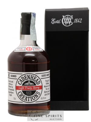 Cadenhead Creations 44 years Of. Batch n°1 - bottled 2018   - Lot de 1 Bouteille