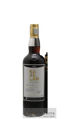 Kavalan Of. Selection Sherry Cask n°S100203008A - One of 518 - bottled 2017 Velier 70th Anniversary Cask Strength ---- - Lot de 1 Bouteille