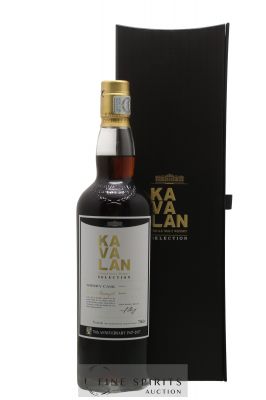 Kavalan Of. Selection Sherry Cask n°S100203008A - One of 518 - bottled 2017 Velier 70th Anniversary Cask Strength ---- - Lot de 1 Bouteille