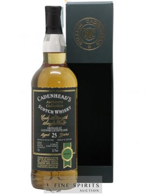 Glenfarclas 25 years 1988 Cadenhead's Bourbon Hogshead - One of 222 - bottled 2013 Authentic Collection   - Lot de 1 Bouteille