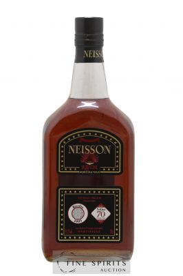 Neisson 2005 Of. Cask Strengh - bottled 2017 Velier 70 Years Old Edition Unique de 1150 bouteilles   - Lot de 1 Bouteille