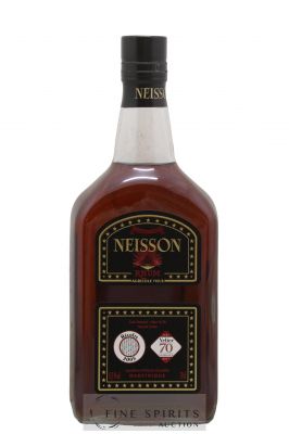 Neisson 2005 Of. Cask Strengh - bottled 2017 Velier 70 Years Old Edition Unique de 1150 bouteilles   - Lot de 1 Bouteille