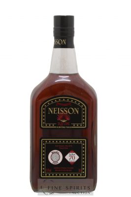 Neisson 2005 Of. Cask Strengh - bottled 2017 Velier 70 Years Old Edition Unique de 1150 bouteilles   - Lot de 1 Bouteille