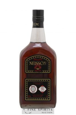 Neisson 2005 Of. Cask Strengh - bottled 2017 Velier 70 Years Old Edition Unique de 1150 bouteilles   - Lot de 1 Bouteille