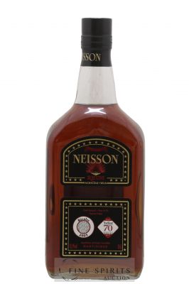 Neisson 2005 Of. Cask Strengh - bottled 2017 Velier 70 Years Old Edition Unique de 1150 bouteilles   - Lot de 1 Bouteille