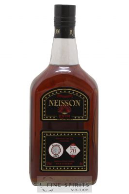 Neisson 2005 Of. Cask Strengh - bottled 2017 Velier 70 Years Old Edition Unique de 1150 bouteilles   - Lot de 1 Bouteille