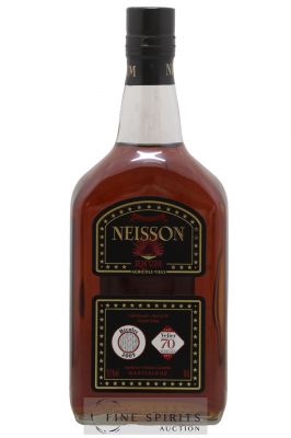 Neisson 2005 Of. Cask Strengh - bottled 2017 Velier 70 Years Old Edition Unique de 1150 bouteilles 