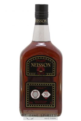 Neisson 2005 Of. Cask Strengh - bottled 2017 Velier 70 Years Old Edition Unique de 1150 bouteilles   - Lot de 1 Bouteille