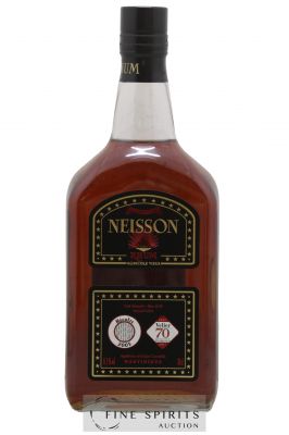 Neisson 2005 Of. Cask Strengh - bottled 2017 Velier 70 Years Old Edition Unique de 1150 bouteilles 