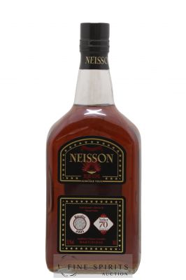 Neisson 2005 Of. Cask Strengh - bottled 2017 Velier 70 Years Old Edition Unique de 1150 bouteilles 