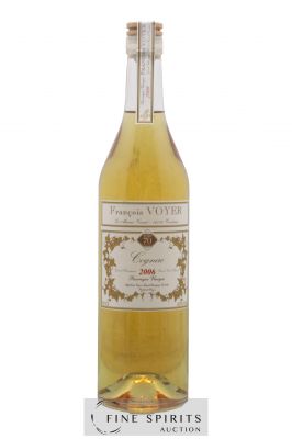 François Voyer 2006 Of. Barrique Unique Velier 70th Anniversary ---- - Lot de 1 Bouteille