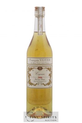 François Voyer 2006 Of. Barrique Unique Velier 70th Anniversary ---- - Lot de 1 Bouteille
