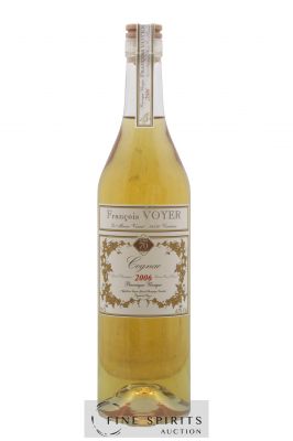 François Voyer 2006 Of. Barrique Unique Velier 70th Anniversary ---- - Lot de 1 Bouteille