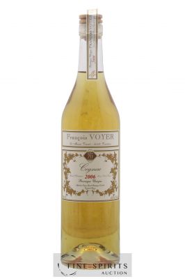 François Voyer 2006 Of. Barrique Unique Velier 70th Anniversary ---- - Lot de 1 Bouteille
