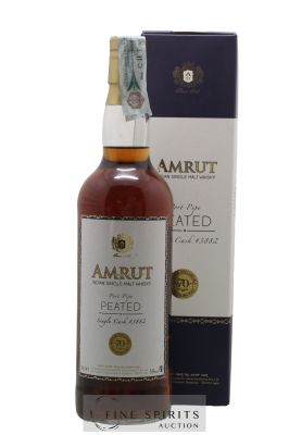Amrut 2011 Of. Port Pipe Peated Cask n°3882 - bottled 2017 Velier 70th Anniversary ---- - Lot de 1 Bouteille