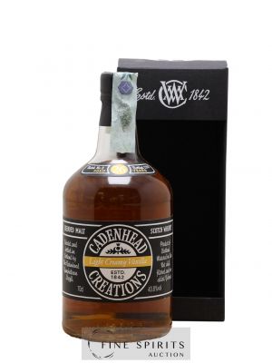 Cadenhead Creations 26 years Of. Batch n°3 - bottled 2018 Light Creamy Vanilla ---- - Lot de 1 Bottle