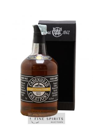Cadenhead Creations 26 years Of. Batch n°3 - bottled 2018 Light Creamy Vanilla ---- - Lot de 1 Bottle