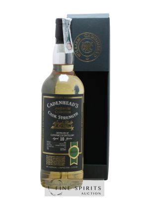 Glenfarclas 10 years 2008 Cadenhead's Bourbon Hogshead - One of 264 - bottled 2018 Authentic Collection 
