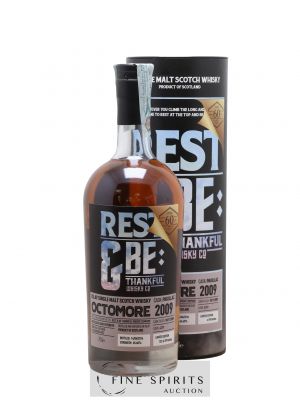 Octomore 2009 Rest & Be Thankful Pauillac Cask n°4319 - One of 299 - bottled 2016 LMDW 60th anniversary Limited Edition 
