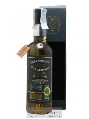 Aberlour 17 years 2000 Cadenhead's Bourbon Hogshead - One of 258 - bottled 2017 Authentic Collection 