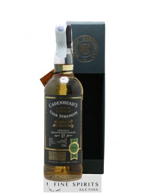 Aberlour 17 years 2000 Cadenhead's Bourbon Hogshead - One of 258 - bottled 2017 Authentic Collection 