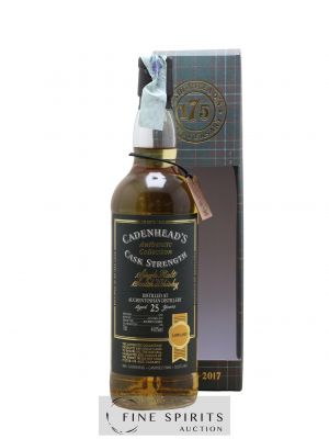 Auchentoshan 25 years 1992 Cadenhead's Cask Strength Bourbon Barrel - One of 198 - bottled 2017 Authentic Collection 