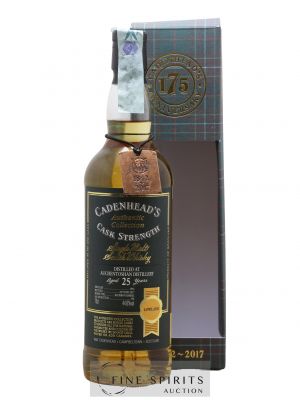 Auchentoshan 25 years 1992 Cadenhead's Cask Strength Bourbon Barrel - One of 198 - bottled 2017 Authentic Collection 