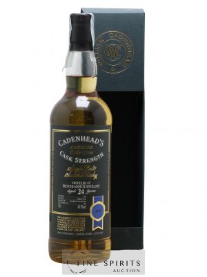 Bruichladdich 24 years 1993 Cadenhead's Cask Strength One of 204 - bottled 2018 Authentic Collection ---- - Lot de 1 Bouteille