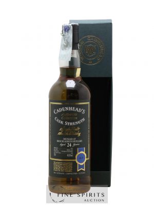 Bruichladdich 24 years 1993 Cadenhead's Cask Strength One of 204 - bottled 2018 Authentic Collection ---- - Lot de 1 Bouteille
