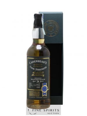Bruichladdich 24 years 1993 Cadenhead's Cask Strength One of 204 - bottled 2018 Authentic Collection ---- - Lot de 1 Bouteille