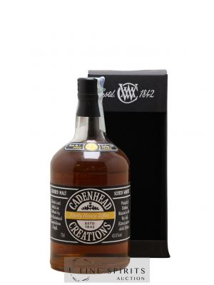 Cadenhead Creations 27 years Of. Batch n°1 - bottled 2019 Fruity Honey Toffee ---- - Lot de 1 Bottle