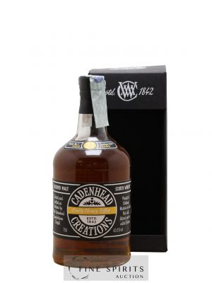 Cadenhead Creations 27 years Of. Batch n°1 - bottled 2019 Fruity Honey Toffee ---- - Lot de 1 Bottle