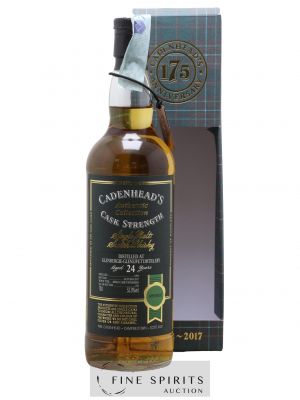 Glenburgie 24 years 1993 Cadenhead's Refill Claret Hogshead - One of 216 - bottled 2017 Authentic Collecti 