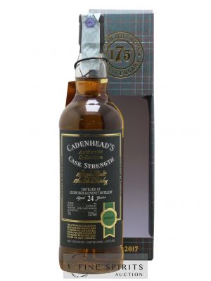 Glenburgie 24 years 1993 Cadenhead's Refill Claret Hogshead - One of 216 - bottled 2017 Authentic Collecti 