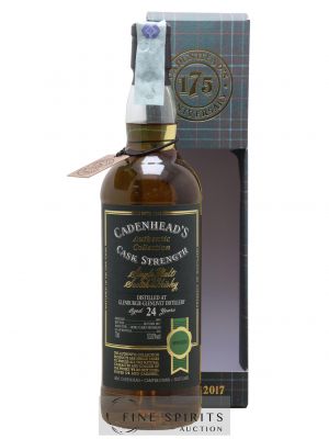 Glenburgie 24 years 1993 Cadenhead's Refill Claret Hogshead - One of 216 - bottled 2017 Authentic Collecti 